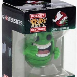 Funko Pocket Pop! Keychain – Slimer (Ghostbusters 35th Anniversary Edition)