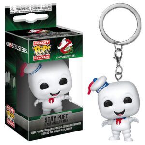 Funko Pocket Pop! Keychain – Stay Puft Marshmallow Man (Ghostbusters 35th Anniversary Edition)