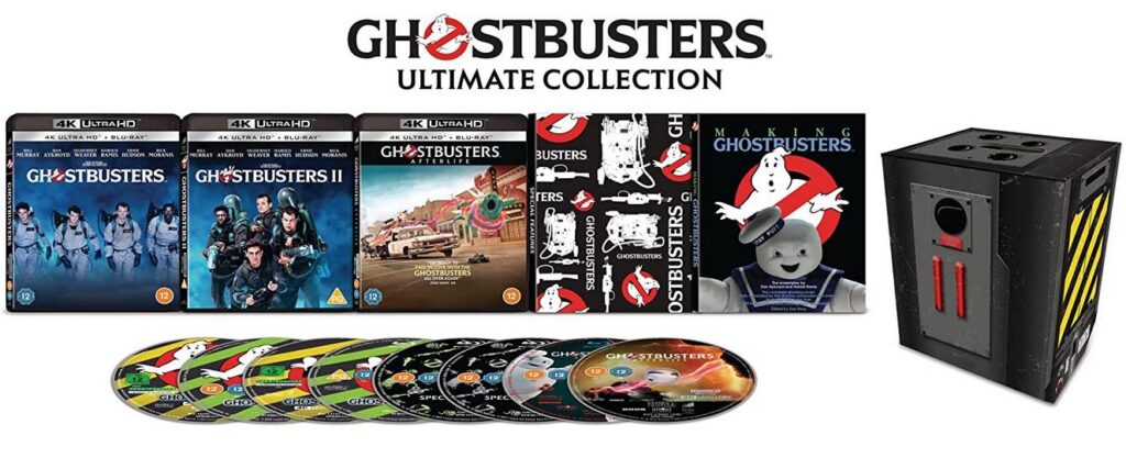 Ghostbusters Ultimate Edition – Gift Set 8 Dischi (EU Edition)