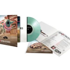 Ghostbusters: Afterlife – Original Motion Picture Score by Rob Simonsen (Limited Edition Vinyl, 2,500 copies)