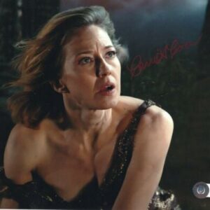 Carrie Coon Signed Ghostbusters: Afterlife 8x10 Photo with Beckett COA (BB76845)