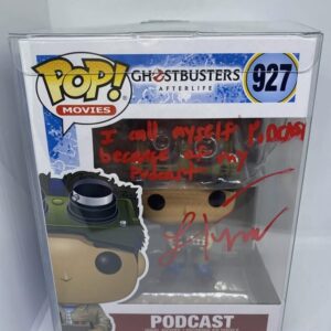 Funko Pop! Movies – Podcast #927 (Ghostbusters: Afterlife) – Signed & Inscribed