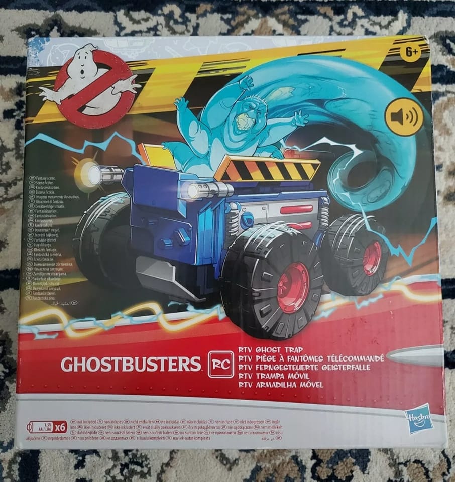 Hasbro Ghostbusters: Afterlife RC Remote Control Ghost Trap – RARE & UNRELEASED Prototype