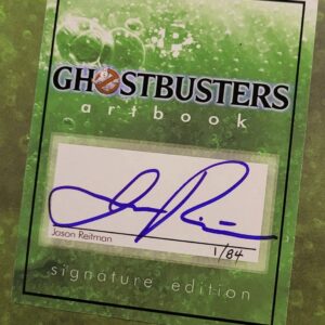 Ghostbusters: Artbook – Signature Edition with Custom Box (Printed in Blood, Limited to 84 copies)