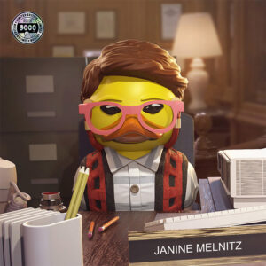 Ghostbusters Janine Melnitz TUBBZ Cosplaying Duck – Limited Edition (3.000 pezzi)