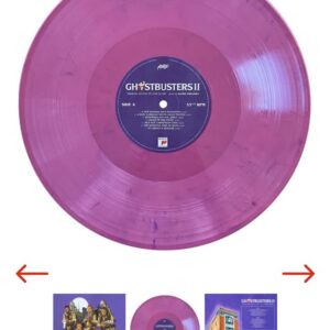 Ghostbusters II – Original Motion Picture Score by Randy Edelman (Mondo Limited Edition Vinyl, 1,989 copies)
