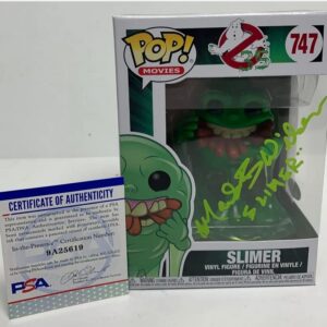 Funko Pop! Movies – Slimer #747 (Ghostbusters 35th Anniversary) firmato da Mary Bryan Wilson