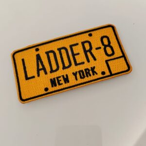 “Ladder-8 New York” Patch – Official Hook & Ladder 8 (Ghostbusters Day 2024)