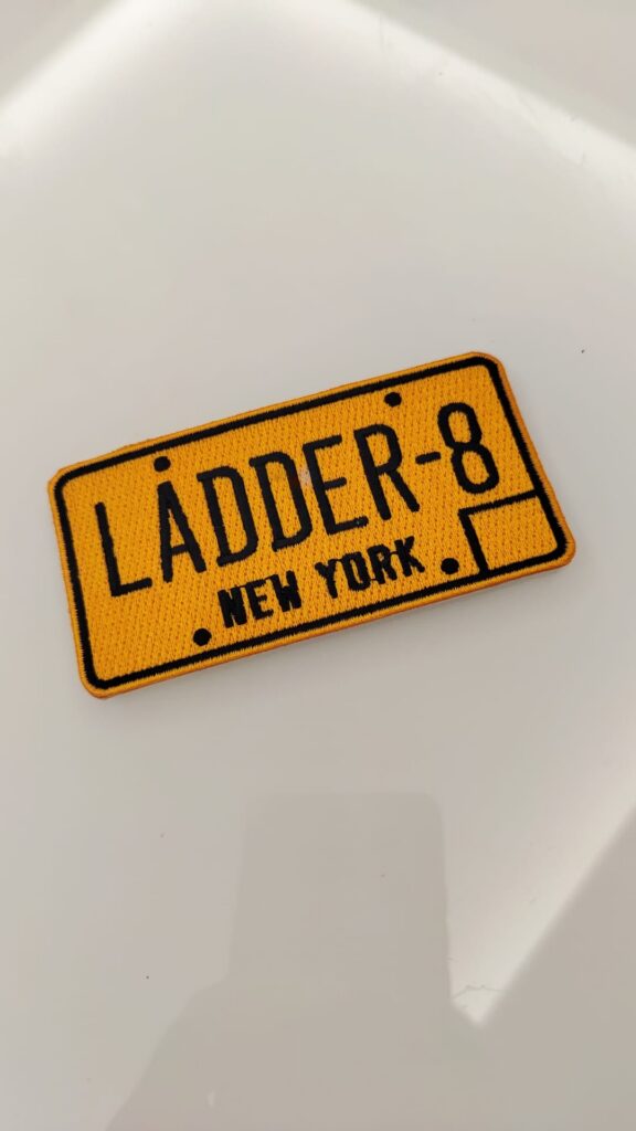 “Ladder-8 New York” Patch – Official Hook & Ladder 8 (Ghostbusters Day 2024)