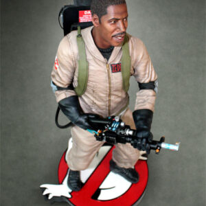 Hollywood Collectibles Group (HCG) – Ghostbusters Winston Zeddemore 1:4 Scale Statue (Ultra Low Edition #1/1000)