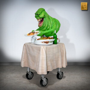 Hollywood Collectibles Group (HCG) – Slimer “On Meal Cart” Paint Master / Prototype (Limited to 250 pieces worldwide)