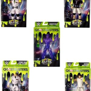 Mattel WWE Elite Collection – Ghostbusters Set of 5