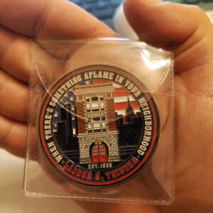 Hook & Ladder 8 Commemorative Pin – Ghostbusters Day 2023
