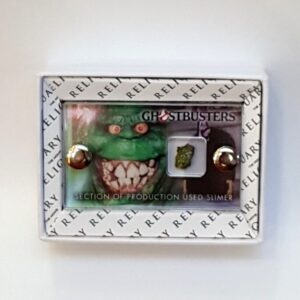 Ghostbusters (1984) – Section of Production Used Slimer Relic Display (The Movie Reliquary / Reel Props)