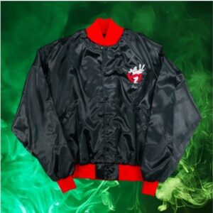 Hook & Ladder 8 Fundraiser - The Joe Medjuck Collection Ghostbusters II - Satin Crew Jacket