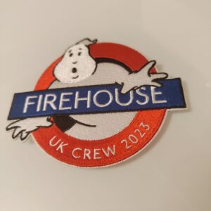 Ghostbusters Firehouse UK Crew 2023 Patch