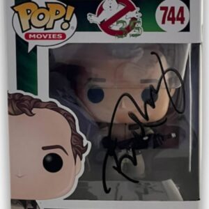 Funko Pop! Movies – Ghostbusters Dr. Peter Venkman #744 firmato da Bill Murray con COA