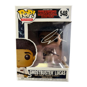 Funko Pop! – Stranger Things Ghostbuster Lucas Sinclair #548