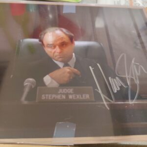 Harris Yulin – Foto autografata come Judge Stephen Wexler (Ghostbusters II, 1989)