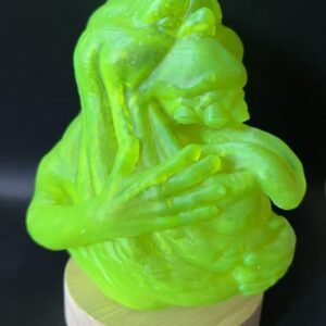 Slimer Light-Up Statue – Limited Edition 30 Pieces (Exclusive, from Original Johnson Sculpture)