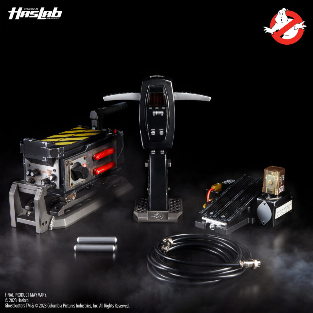 HasLab Ghostbusters Plasma Series – Ghost Trap + P.K.E. Meter (Deluxe 2-in-1 Set)