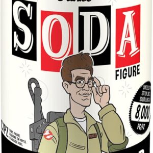 Funko Vinyl Soda – Ghostbusters Egon Spengler (Limited Edition 8,000 pieces)