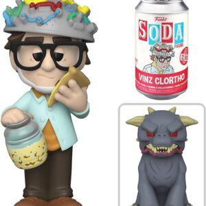 Funko Soda – Ghostbusters Vinz Clortho (Keymaster) 4.25" Figure in a Can