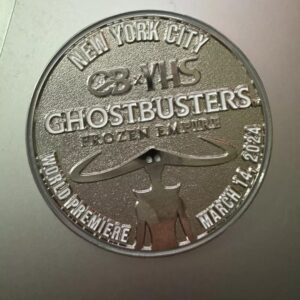 Ghostbusters: Frozen Empire – World Premiere New York Coin (November 15, 2024, AMC Lincoln Square)