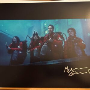 Ghostbusters: Frozen Empire – 8x10 Photo Autographed by McKenna Grace with Deleted Scene