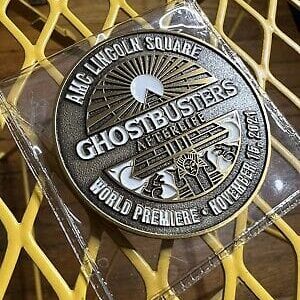Ghostbusters: Afterlife – World Premiere Coin (November 15, 2021, AMC Lincoln Square, New York)