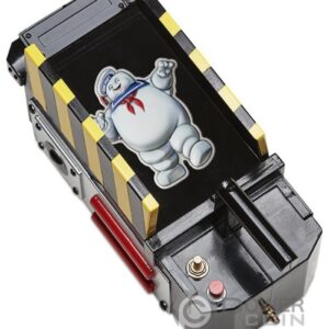 STAY PUFT Ghostbusters 40th Anniversary 2 oz Silver Coin $5 Niue 2024 – Limited Edition 750 pcs (#179/750)