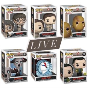 Funko Pop! Ghostbusters: Frozen Empire – Full Set (6 figures)
