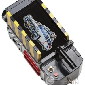 ECTO-1 Ghostbusters 40th Anniversary 2 Oz Silver Coin 5$ Niue 2024 – Limited Edition 750 pezzi (#162/750)