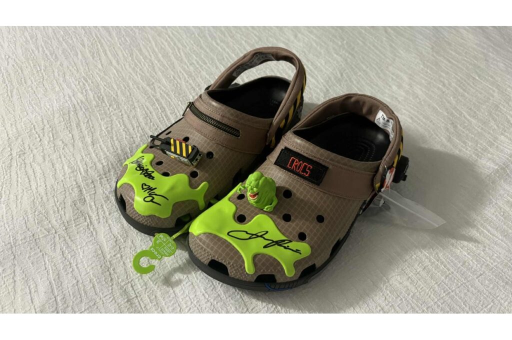 Ghostbusters Crocs – Signed Edition (Size M8 / W10)