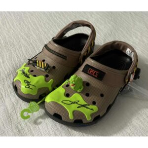 Ghostbusters Crocs – Signed Edition (Size M8 / W10)