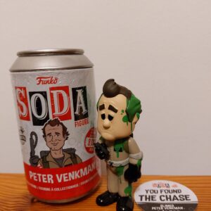 Funko Soda – Ghostbusters Peter Venkman “Slimed” (Chase Limited 1/1,300)