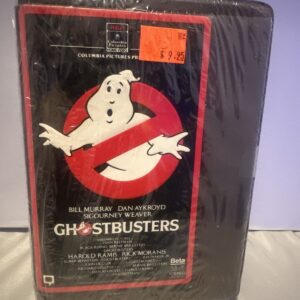 Ghostbusters – Betamax Tape 1985 (RCA/Columbia Pictures Home Video) – Raised Logo, Sealed