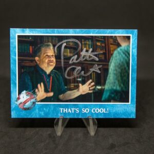 Patton Oswalt Signed Custom Trading Card – Ghostbusters: Frozen Empire (1 of 7 signed)