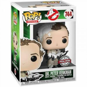 Funko Pop! Movies – Ghostbusters Dr. Peter Venkman #744 (Special Edition)