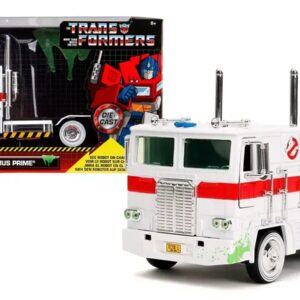 Transformers G1 Optimus Prime Ghostbusters Mashup – 1:24 Die-Cast (Jada Toys, Hollywood Rides, 2024)