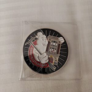 Ghostbusters Day 40th Anniversary Commemorative Coin (2024)