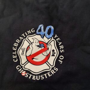 "Celebrating 40 Years of Ghostbusters" Commemorative T-Shirt – Hook & Ladder 8 Edition (2024)