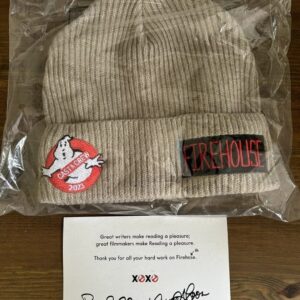Ghostbusters: Frozen Empire – Official Crew Gift Beanie "Firehouse" (Winnersh Studios, 2023)