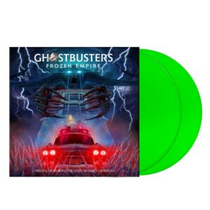 Ghostbusters: Frozen Empire – Original Motion Picture Soundtrack by Dario Marianelli (Smile Green Vinyl + Splatter Edition)