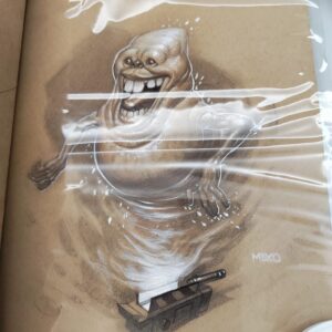 Hank Mayo – Slimer “Handpainted Limited Edition” (One-of-One / Unique Piece)
