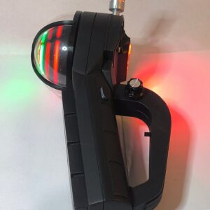 Gigameter (Giga-Meter) – Custom Replica con luci (Ghostbusters II, 1989)