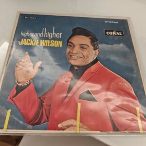 Jackie Wilson – “Higher and Higher” (Coral SCL 65004, Stereo LP, 1967)