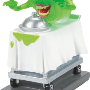 Department 56 – Ghostbusters Village Accessories: “Slimer on Meal Cart” Lit Figurine