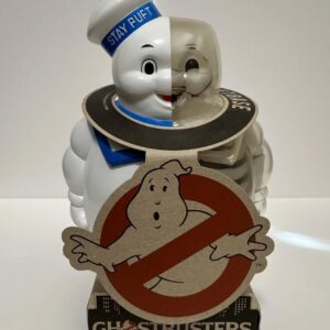 Secret Base – Stay Puft Marshmallow Man "Half & Half" Japanese Sofubi Vinyl Figure