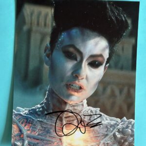 Olivia Wilde – Autographed photo as Gozer (Ghostbusters: Afterlife, 2021) with COA